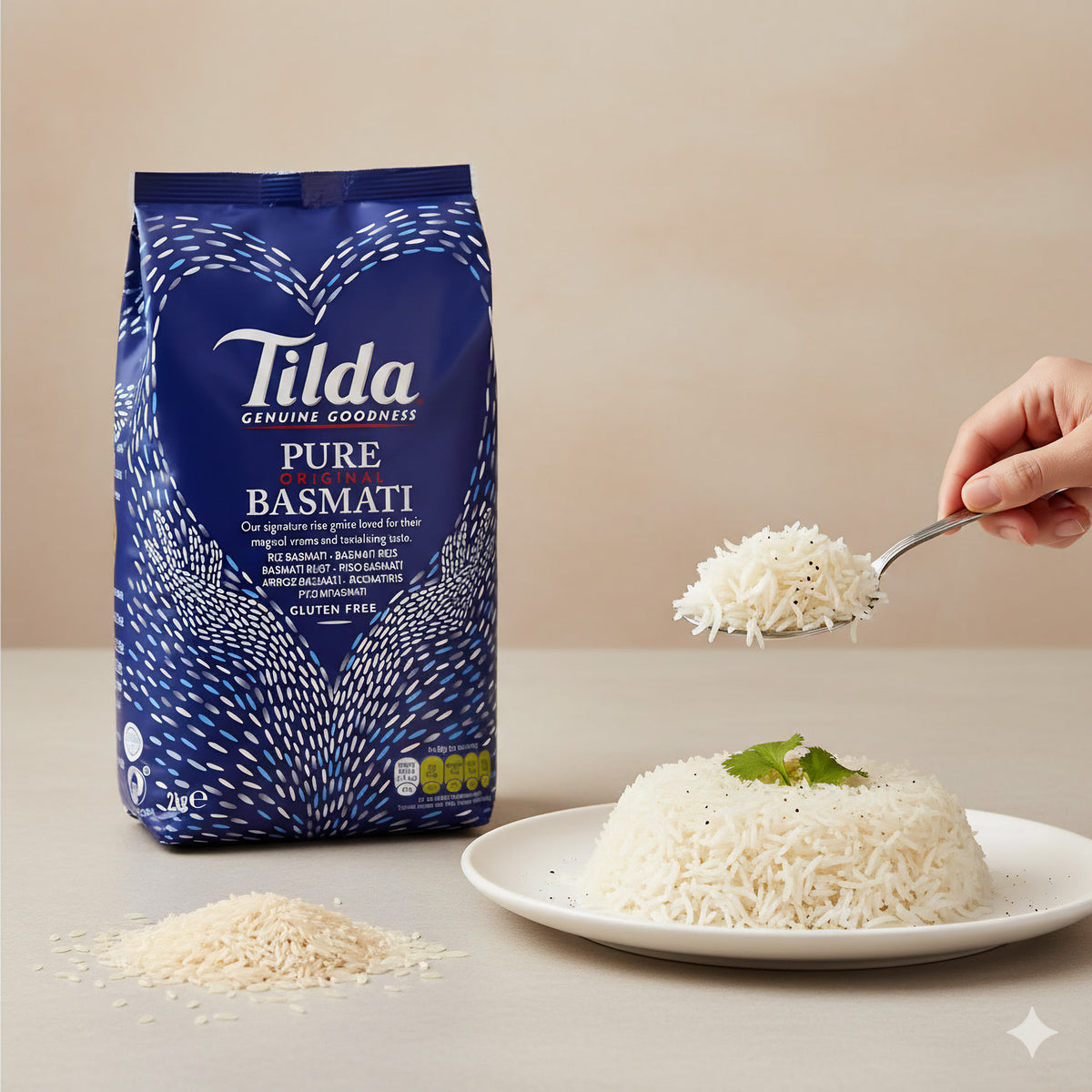 TILDA - Basmati Reis - (2Kg) - fit and life shop