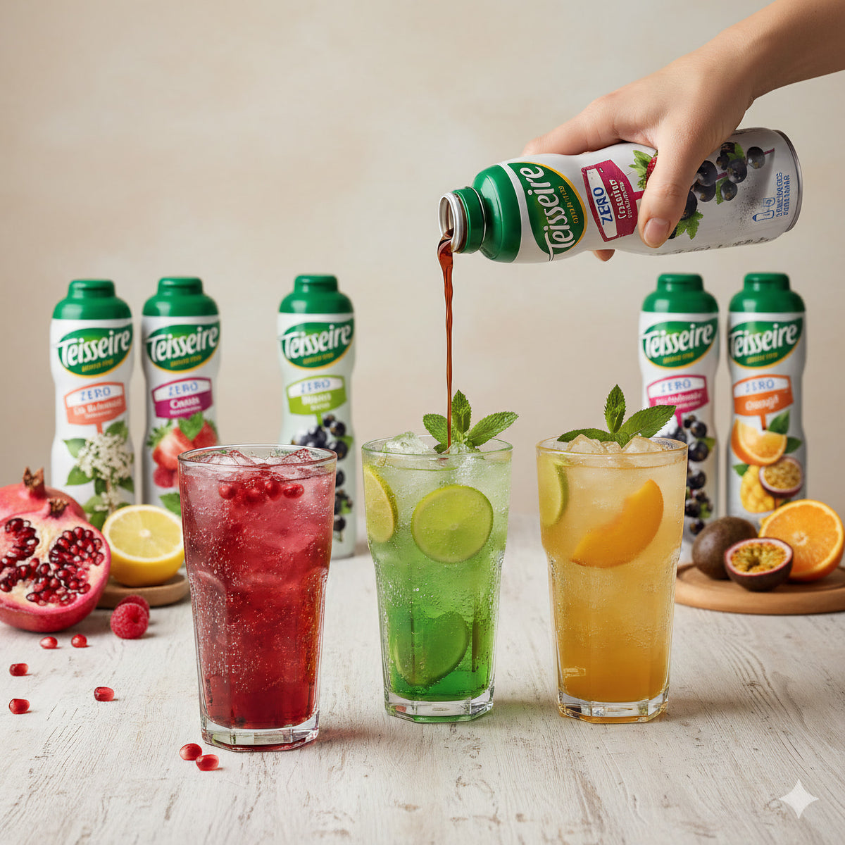 Teisseire Sirup 1 x 600ml - fit and life shop
