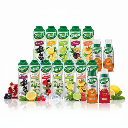 Teisseire Sirup 6 x 600ml Sparpack - fit and life shop