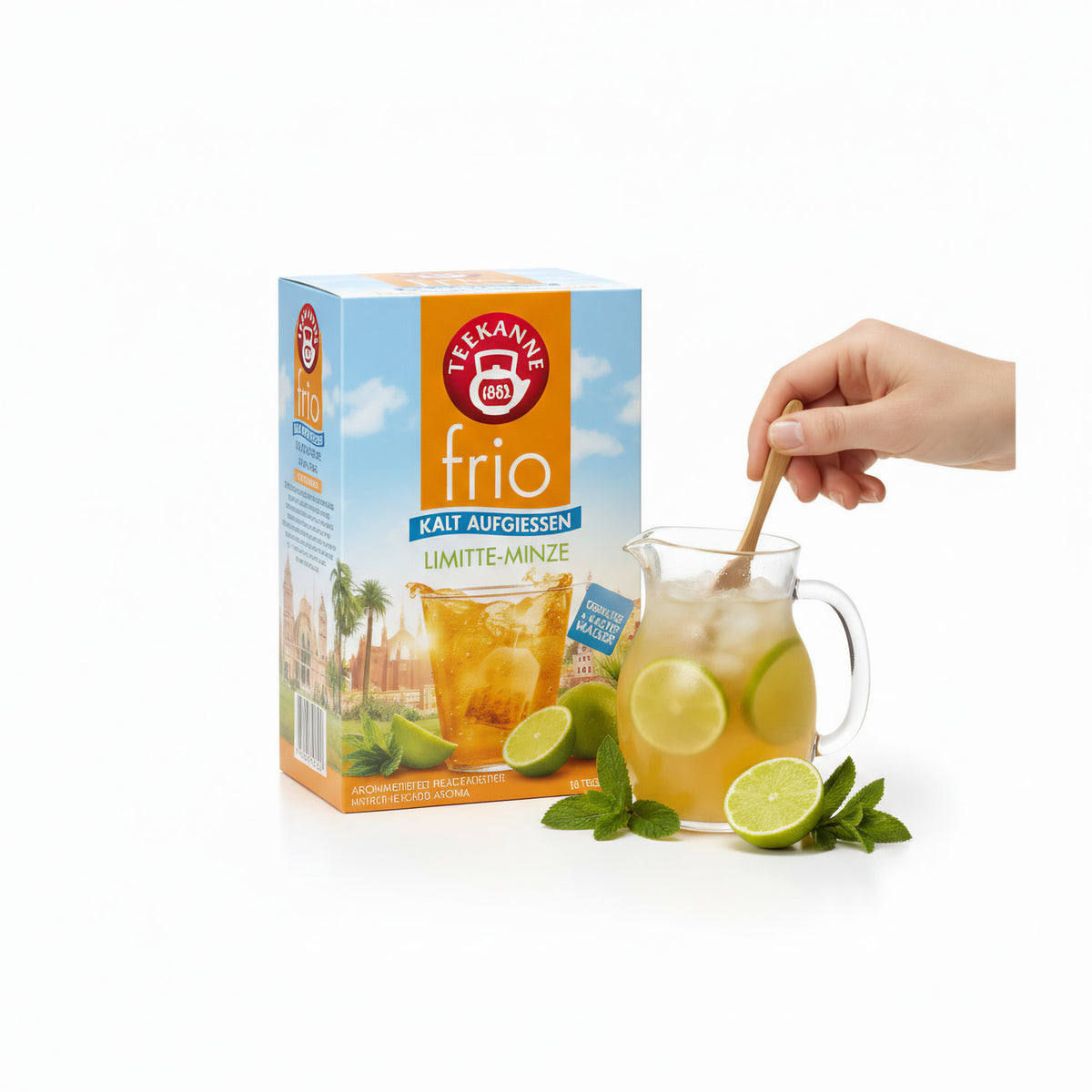 Teekanne Frio 5er Set Eistee - 90 Beutel — Abbildung 2