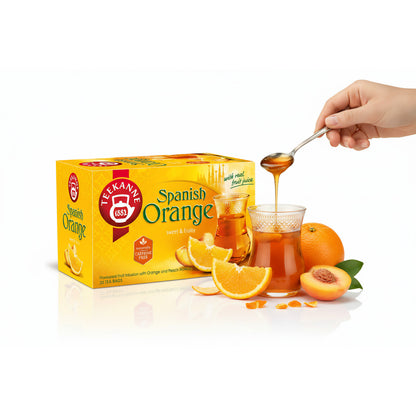 Teekanne Ländertee 1er Set 20 Beutel Hochwertig Aromatisch Vielfalt - fit and life shop