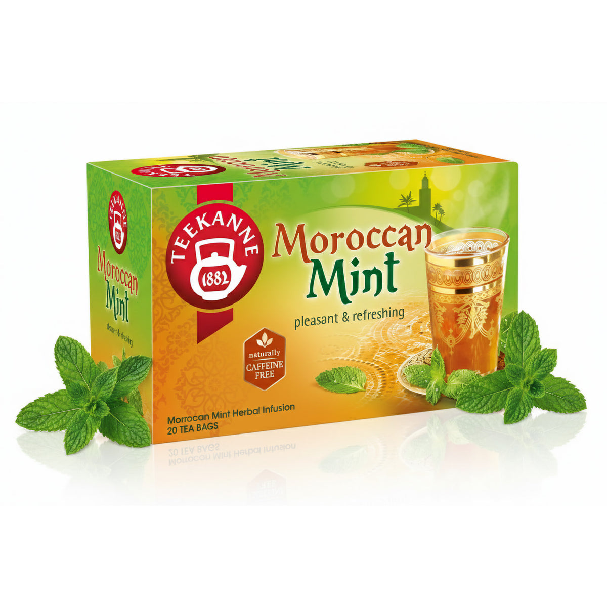 Teekanne Ländertee 1er Set 20 Beutel Hochwertig Aromatisch Vielfalt - fit and life shop