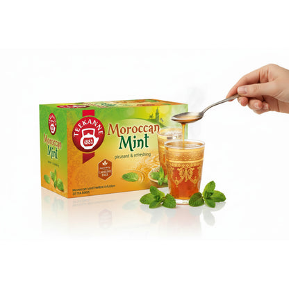 Teekanne Ländertee 1er Set 20 Beutel Hochwertig Aromatisch Vielfalt - fit and life shop