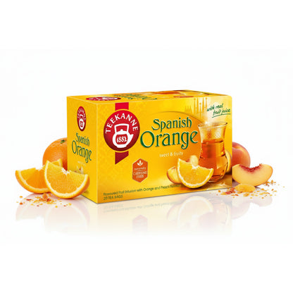 Teekanne Ländertee 1er Set 20 Beutel Hochwertig Aromatisch Vielfalt - fit and life shop