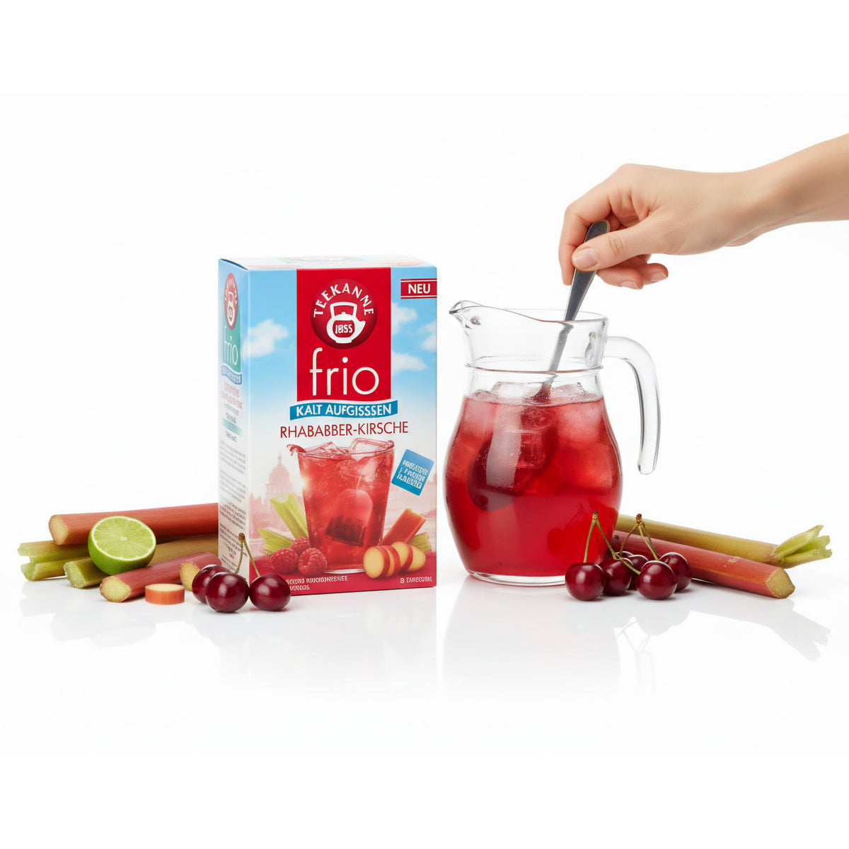 Teekanne FRIO 1er Set 18 Beutel Hochwertig aromatisch Vielfältig - fit and life shop