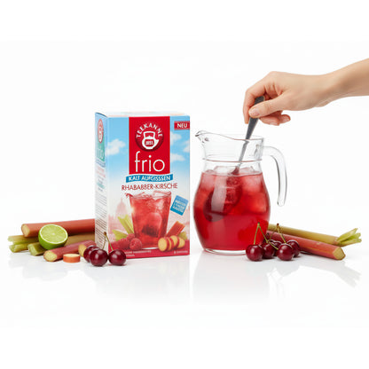 Teekanne FRIO 1er Set 18 Beutel Hochwertig aromatisch Vielfältig - fit and life shop