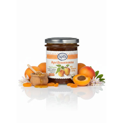 Tarpa Bio Aprikosenmus mit Akazienhonig - fit and life shop