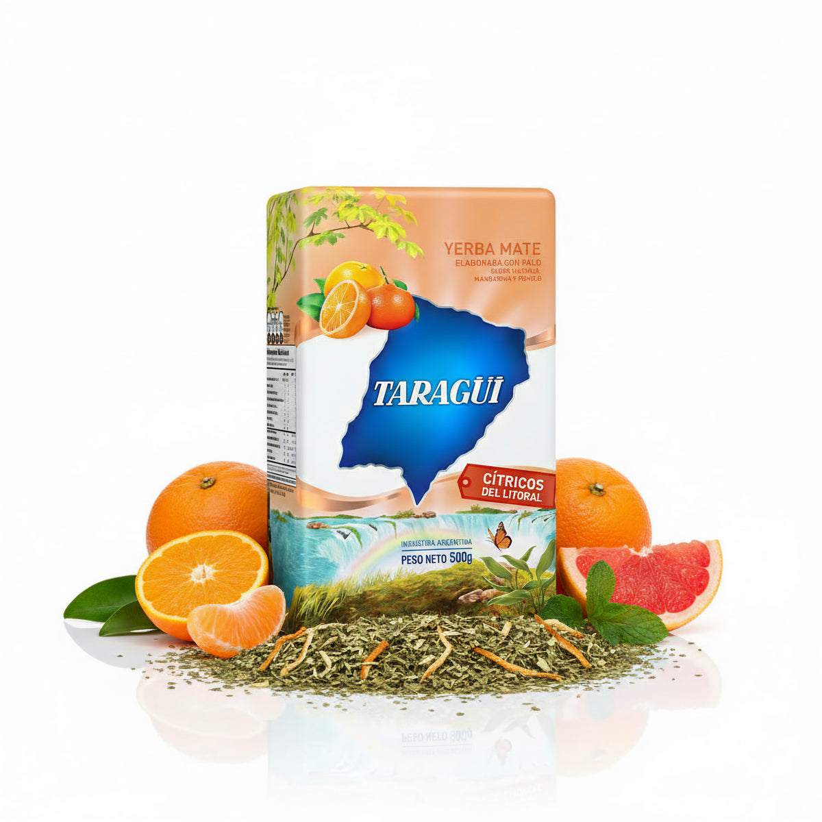 Taragüi Citricos del Litoral - Mate Tee aus Argentinien 500g - fit and life shop