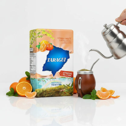 Taragüi Citricos del Litoral - Mate Tee aus Argentinien 500g - fit and life shop