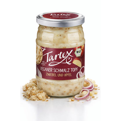 Tartex Bio Freiburger Schmalz-Töpfle mit Zwiebeln und Äpfeln (1 x 250 gr)