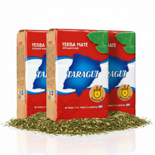 Taragui - Mate Tee aus Argentinien Yerba Mate 500g - fit and life shop