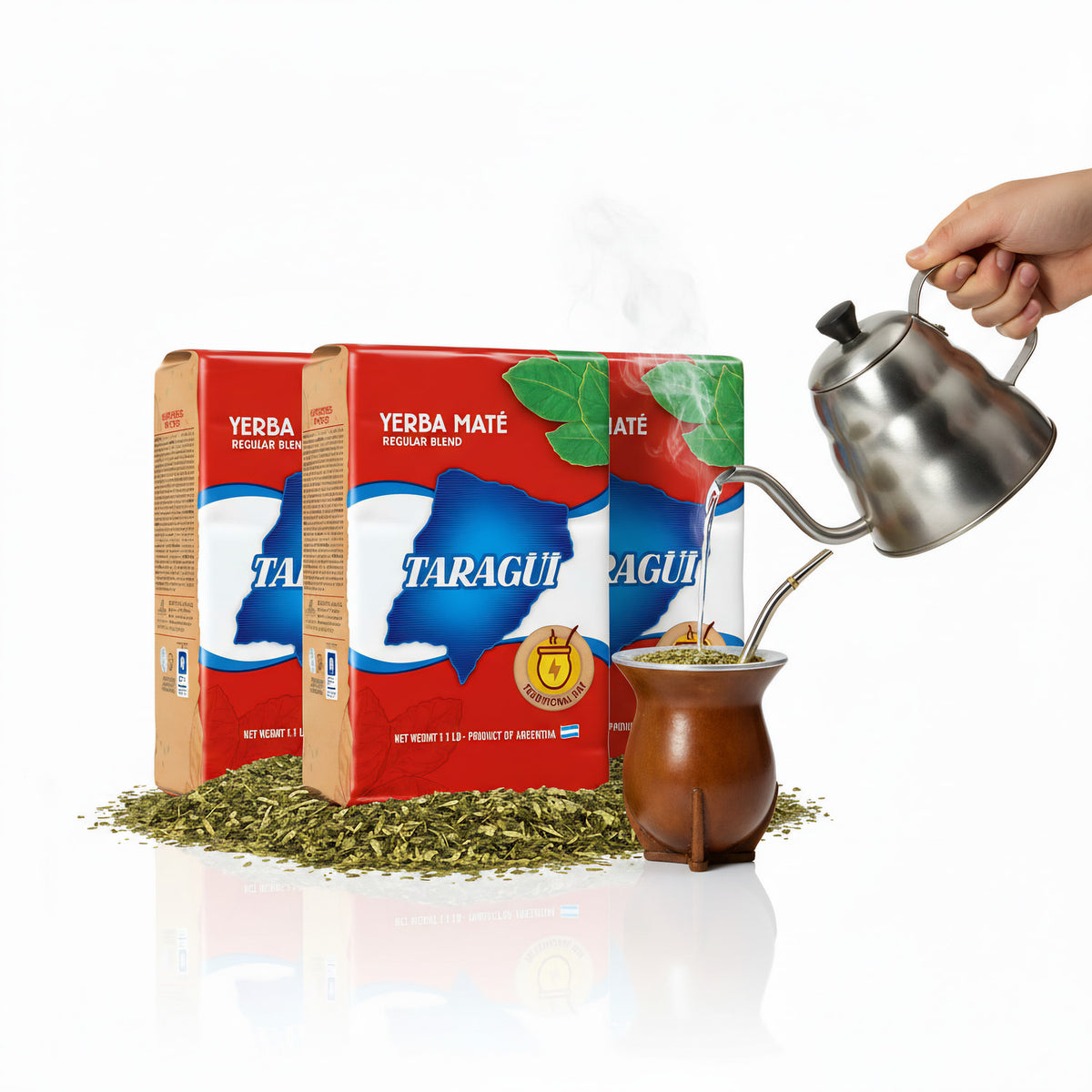 Taragui - Mate Tee aus Argentinien Yerba Mate 500g - fit and life shop