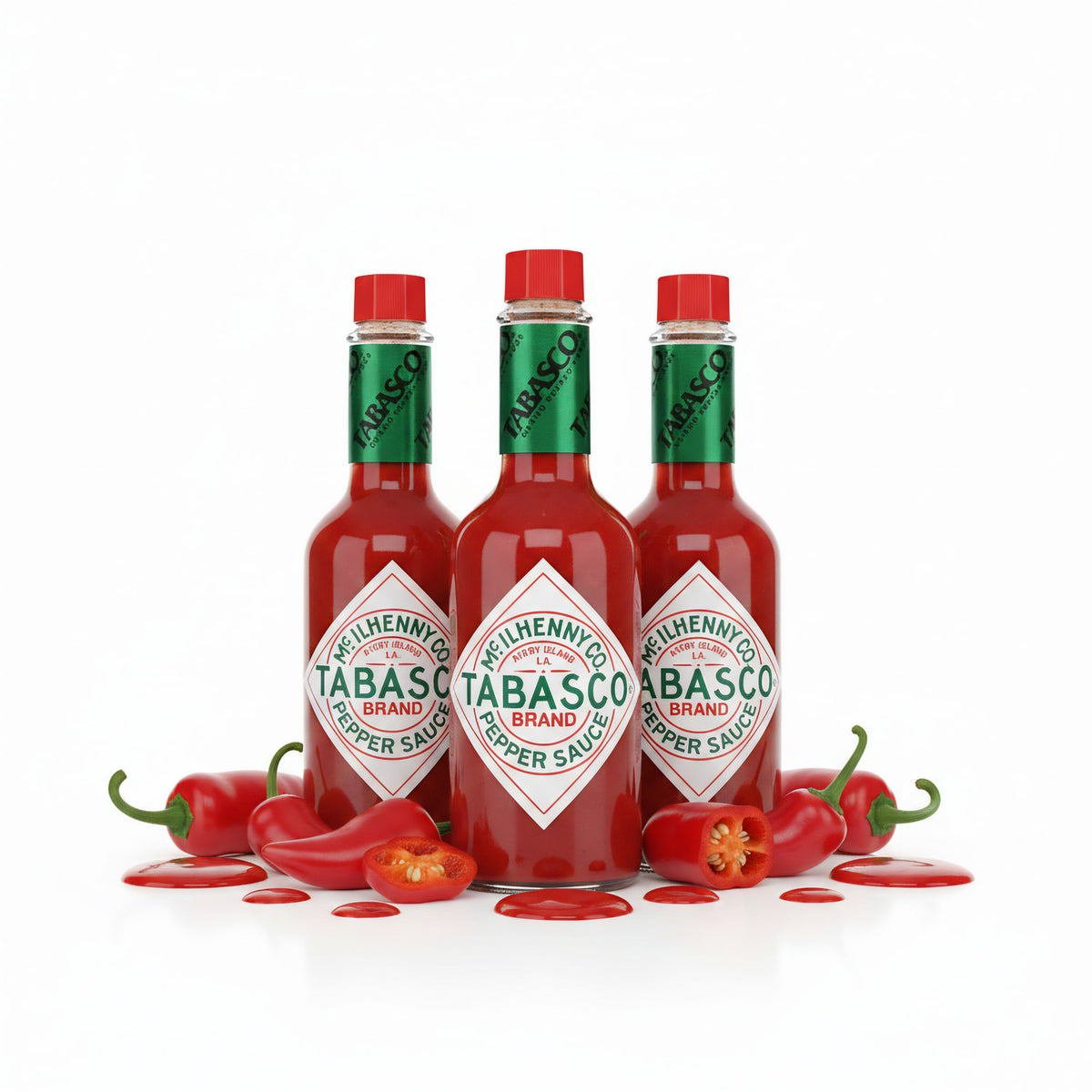 Tabasco Pepper Sauce - 0,35L - fit and life shop