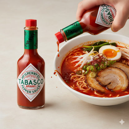 Tabasco Pepper Sauce - 0,35L - fit and life shop