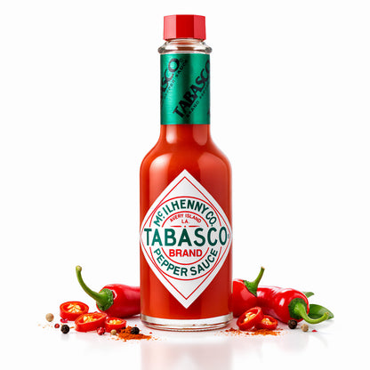 Tabasco Pepper Sauce - 0,35L - fit and life shop
