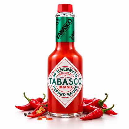 Tabasco Pepper Sauce - 0,35L - fit and life shop