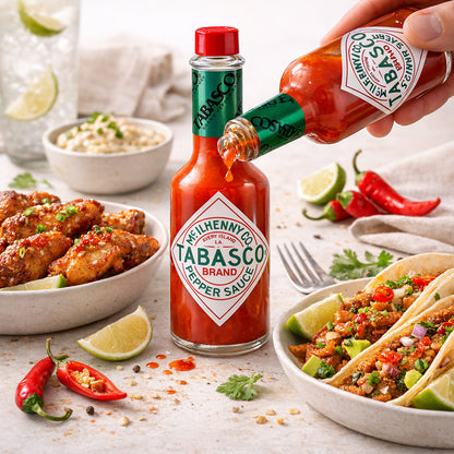 Tabasco Pepper Sauce -In Gift Box (0,35L) - fit and life shop