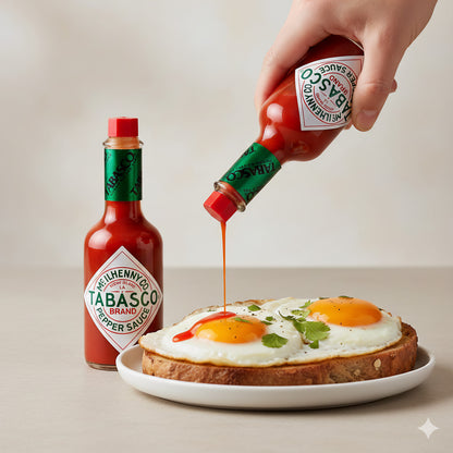 Tabasco Pepper Sauce -In Gift Box (0,35L) - fit and life shop