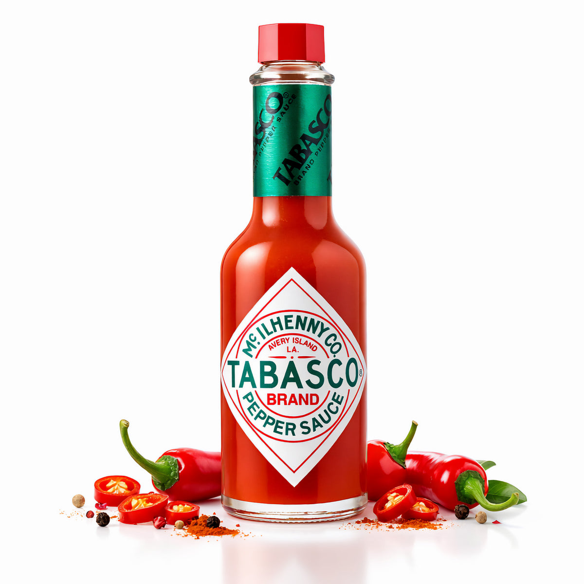Tabasco Pepper Sauce -In Gift Box (0,35L) - fit and life shop