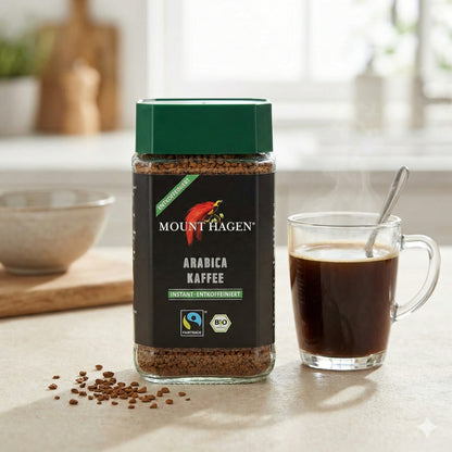 Mount Hagen löslicher Kaffee entcoffeiniert 100g — Abbildung 3