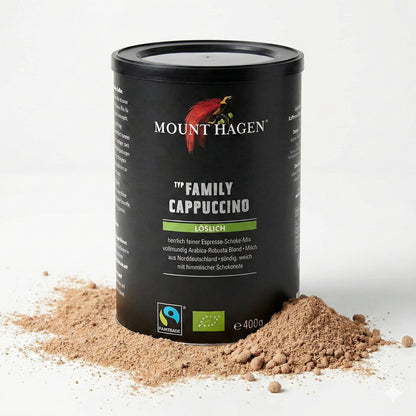 Mount Hagen Bio Cappuccino 200g - fit and life shop