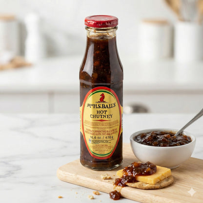 MRS Ball's Chutney Hot  (375 ml) - fit and life shop