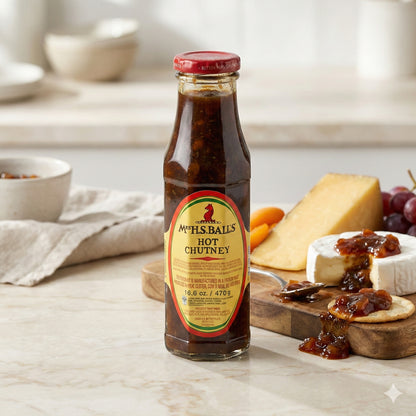 MRS Ball's Chutney Hot  (375 ml) - fit and life shop