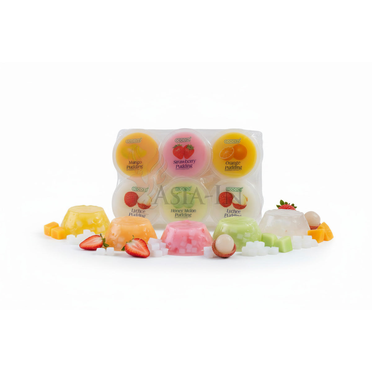 NANACO Pudding  Fruchtgeschmack - (480g) - fit and life shop