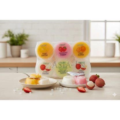 NANACO Pudding  Fruchtgeschmack - (480g) - fit and life shop