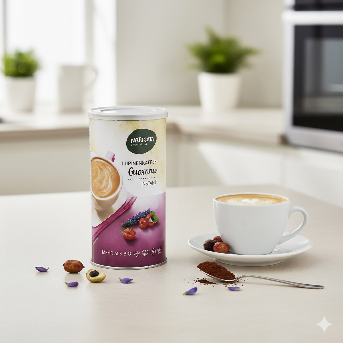 Naturata Lupinenkaffee-Guarana-Instant 150g - fit and life shop