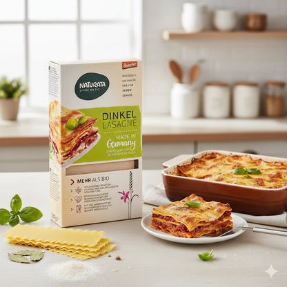 Naturata Bio Dinkel-Lasagne-Platten 250g - fit and life shop