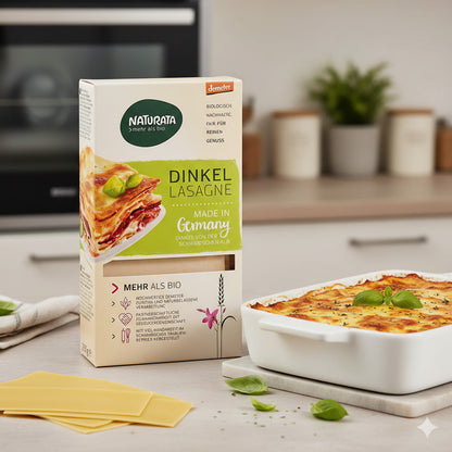 Naturata Bio Dinkel-Lasagne-Platten 250g - fit and life shop