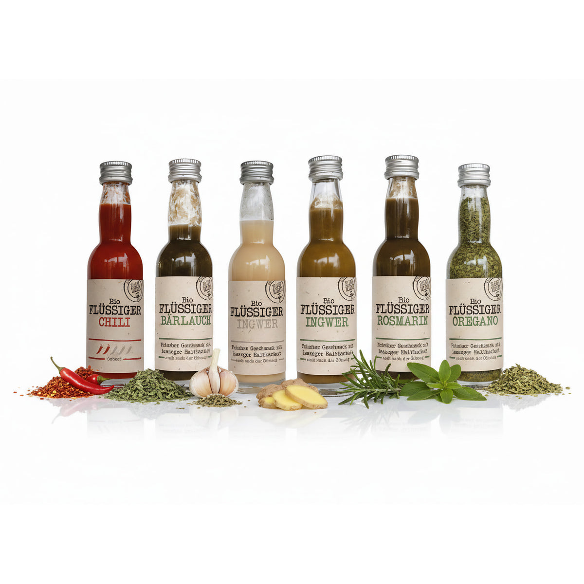 Northern Greens Flüssige Bio Kräuter 40ml - fit and life shop