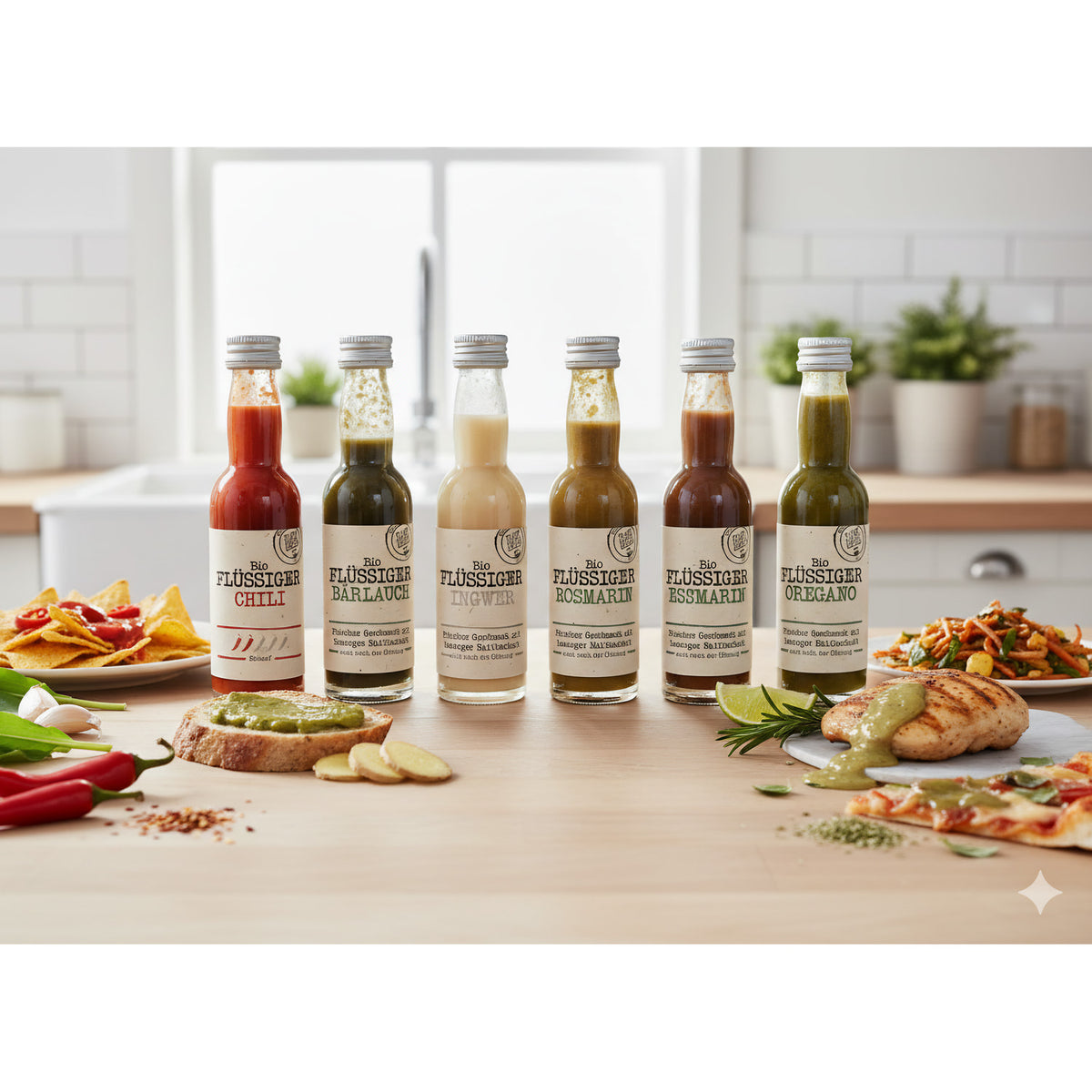 Northern Greens Flüssige Bio Kräuter 40ml - fit and life shop