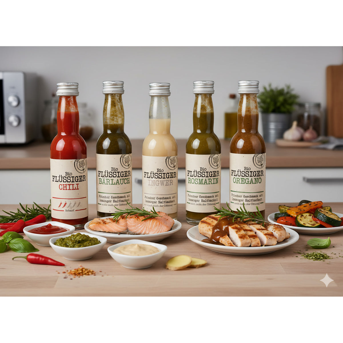 Northern Greens Flüssige Bio Kräuter 40ml - fit and life shop