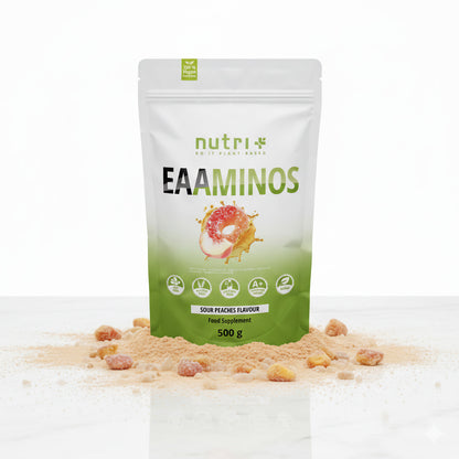 Nutri+ EAA Hochdosierte Aminosäuren  500g - fit and life shop