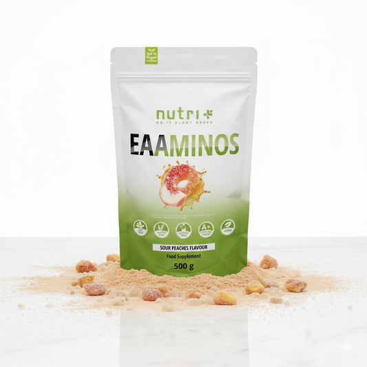 Nutri+ EAA Hochdosierte Aminosäuren  500g - fit and life shop