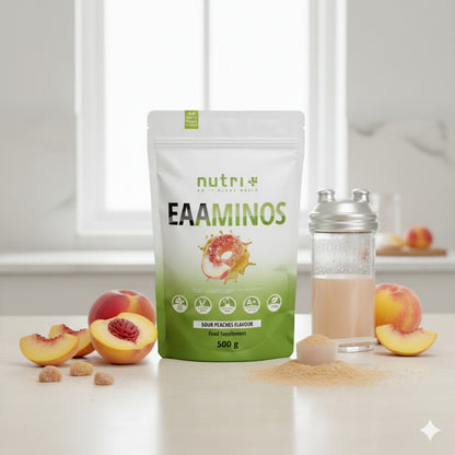 Nutri+ EAA Hochdosierte Aminosäuren  500g - fit and life shop