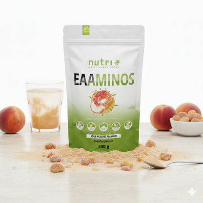 Nutri+ EAA Hochdosierte Aminosäuren  500g - fit and life shop