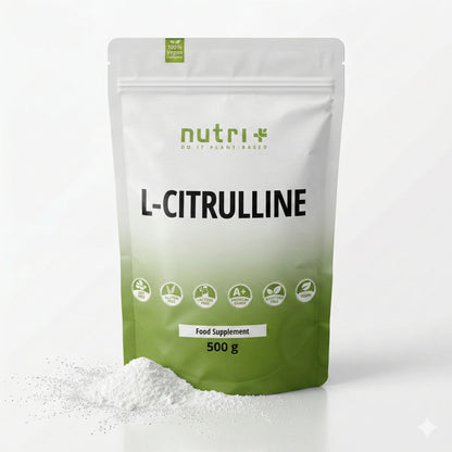 Nutri+ L-CITRULLIN MALAT Pulver (500g) - fit and life shop