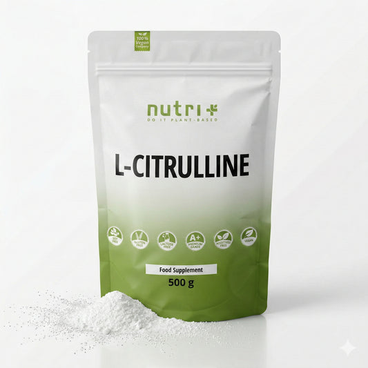 Nutri+ L-CITRULLIN MALAT Pulver (500g) - fit and life shop