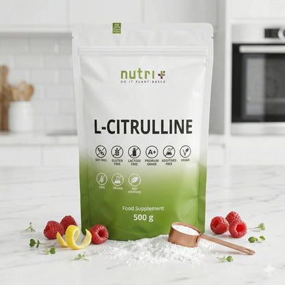 Nutri+ L-CITRULLIN MALAT Pulver (500g) - fit and life shop