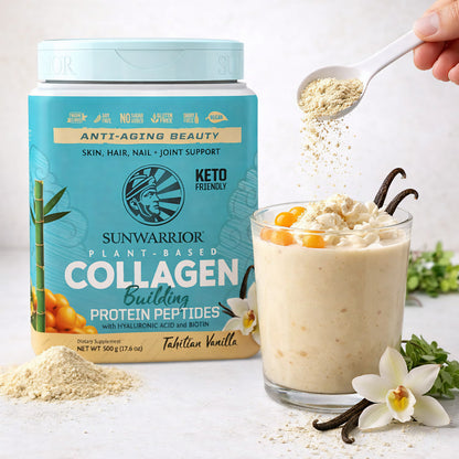 Sunwarrior - Collagen Building Protein ab 500g Dose - fit and life shop