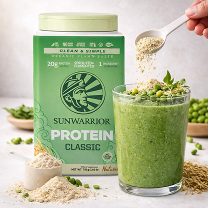 Sunwarrior natürliches Reisprotein - Dose ab 750g - fit and life shop