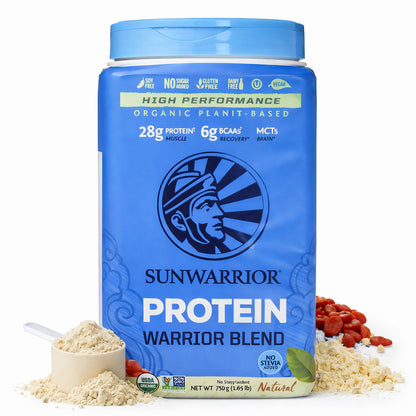 Sunwarrior Warrior Blend Dose ab 750 g - fit and life shop