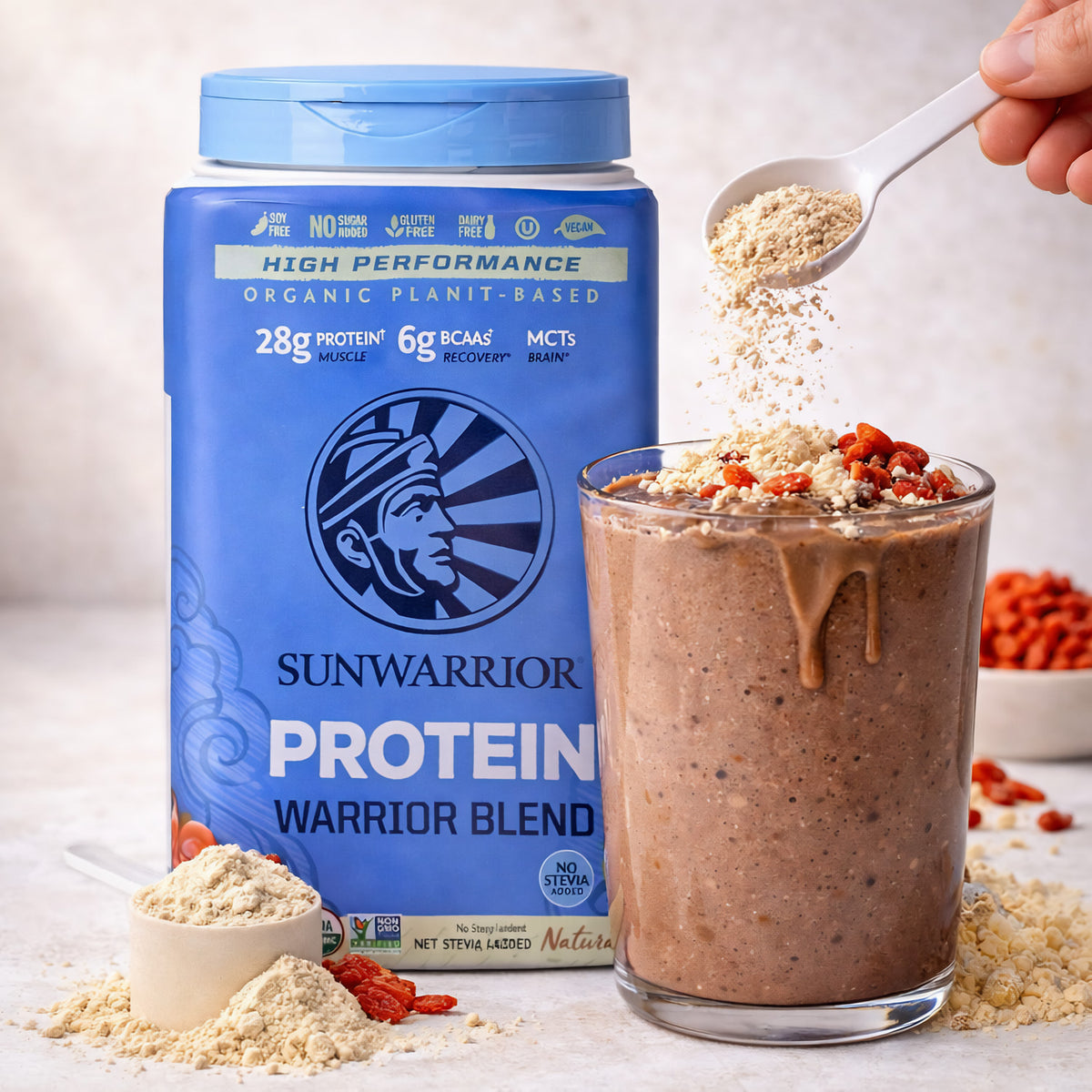 Sunwarrior Warrior Blend Dose ab 750 g - fit and life shop