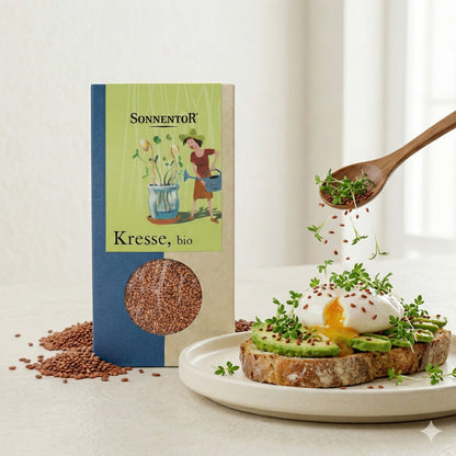 Sonnentor Bio Kresse - 2x120g — Abbildung 2