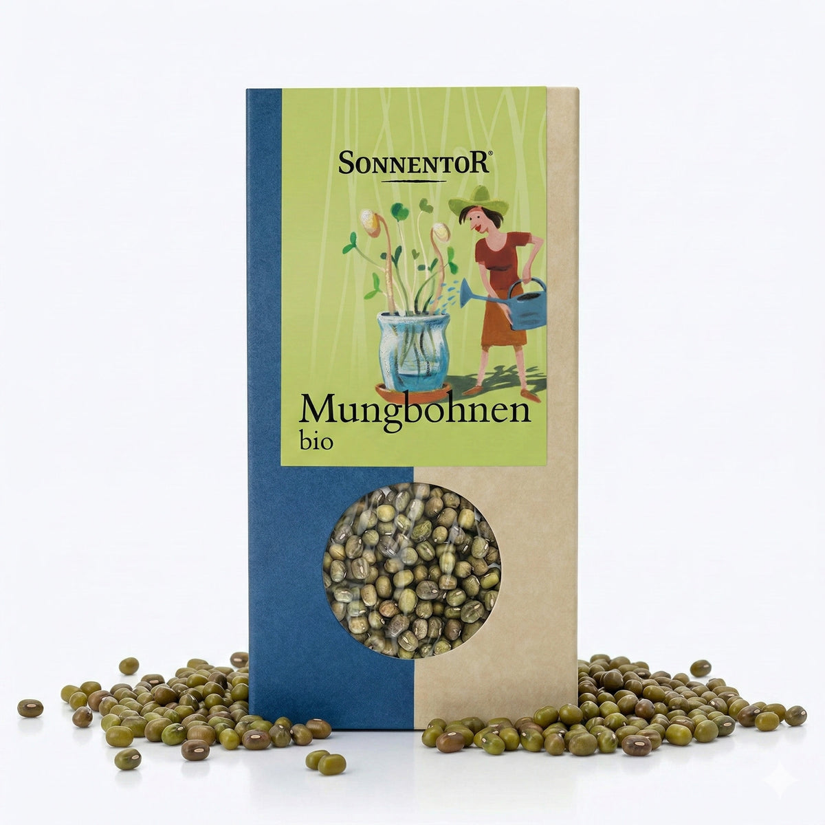 Sonnentor Bio Mungbohnen - 2x120g