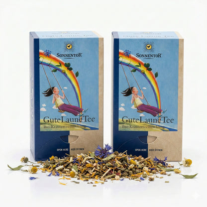Sonnentor Gute Laune-Kräutertee Doppelpack (2x 27g)