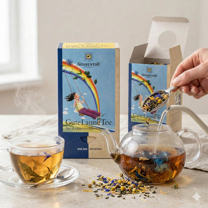 Sonnentor Gute Laune-Kräutertee Doppelpack (2x 27g) — Abbildung 2